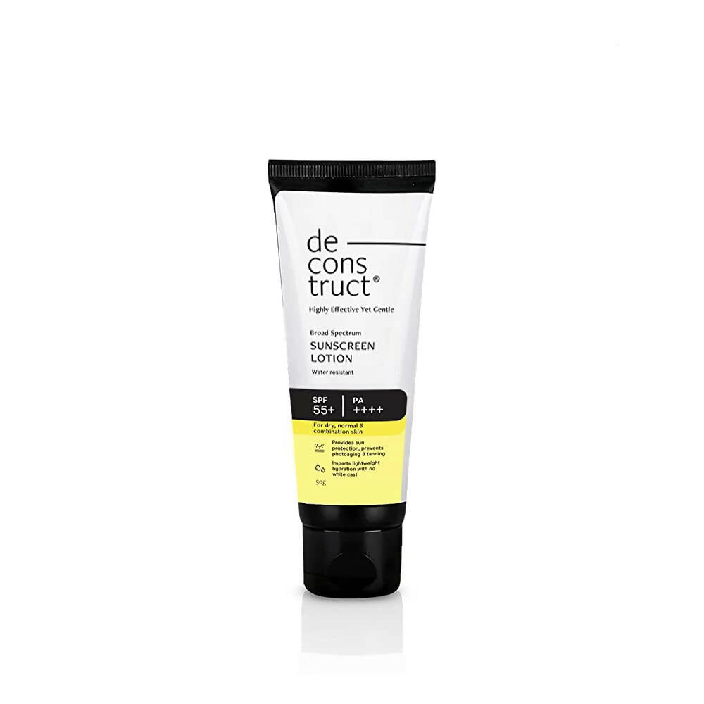Deconstruct Broad Spectrum Sunscreen Lotion