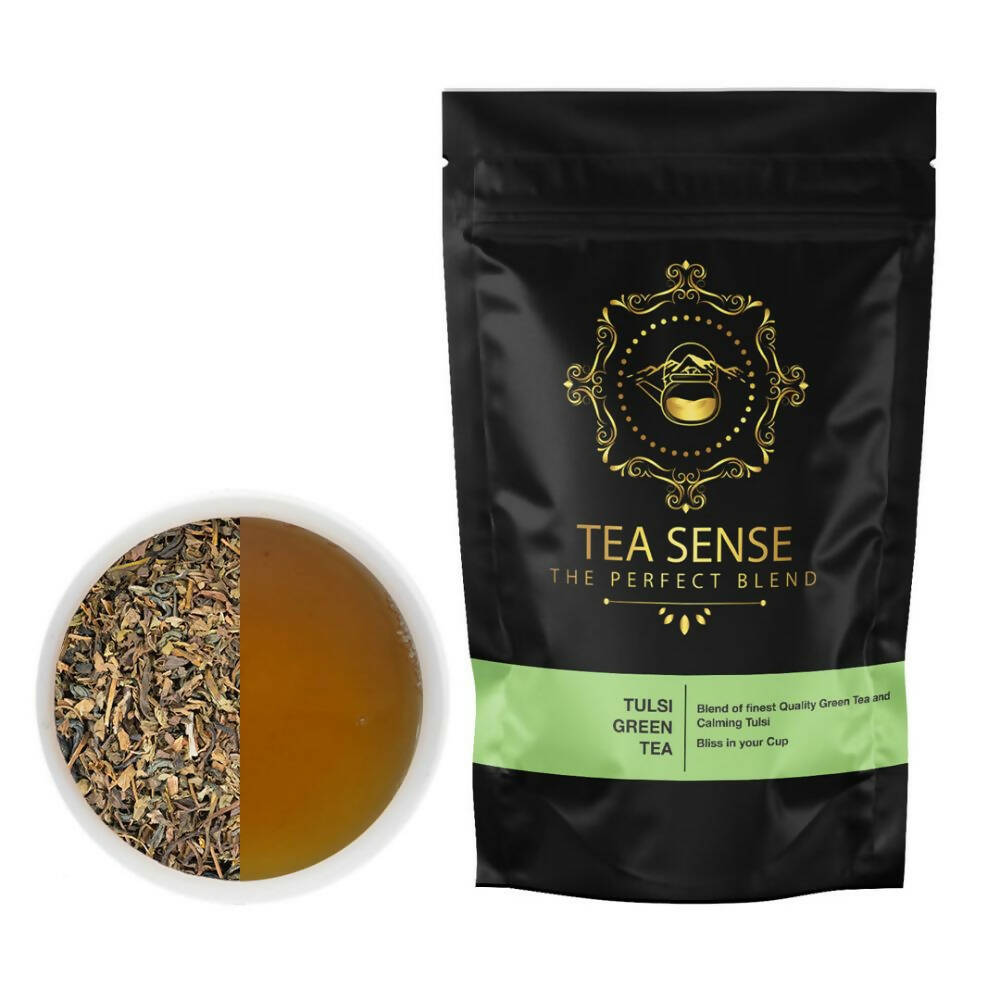 Tea Sense Tulsi Green Tea - Distacart