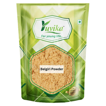 Yuvika Belgiri Powder - Bealgiri - Bael Phal Dry - Aegle Marmelos - Wood Apple