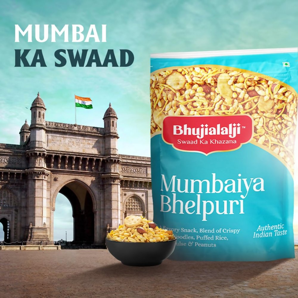 Bhujialalji Mumbaiya Bhelpuri - Distacart