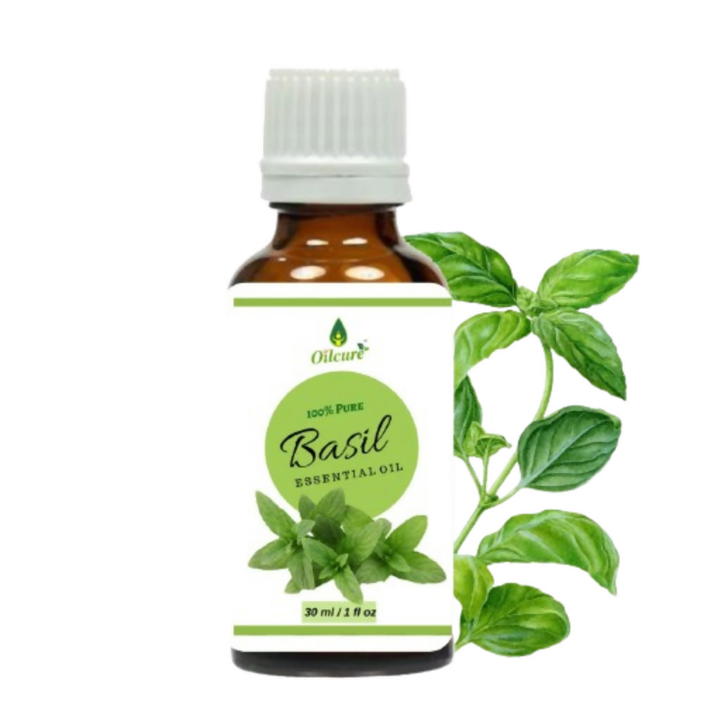 Oilcure Basil Essential Oil