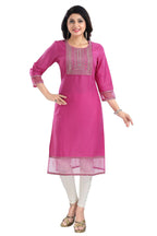 Snehal Creations Wonderful Art Silk Designer Long Kurti Tunic With Zari Embroidery - Distacart
