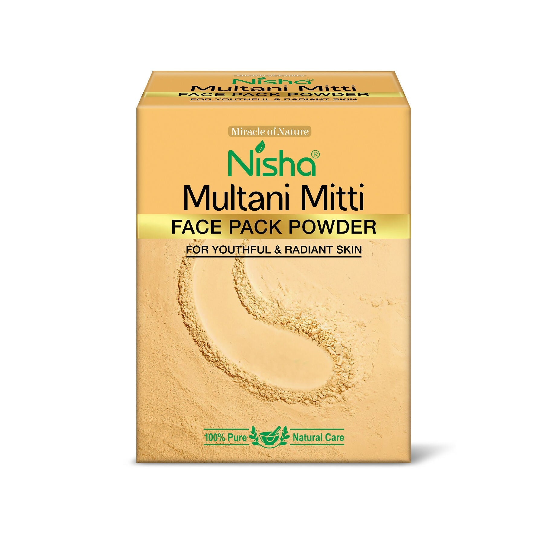 Nisha Multani Mitti for Face | Skin Brightening Face Pack