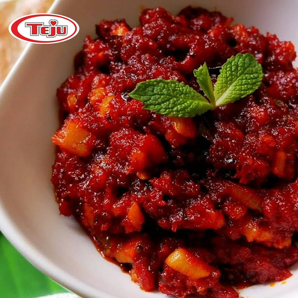 Teju Garlic Thokku