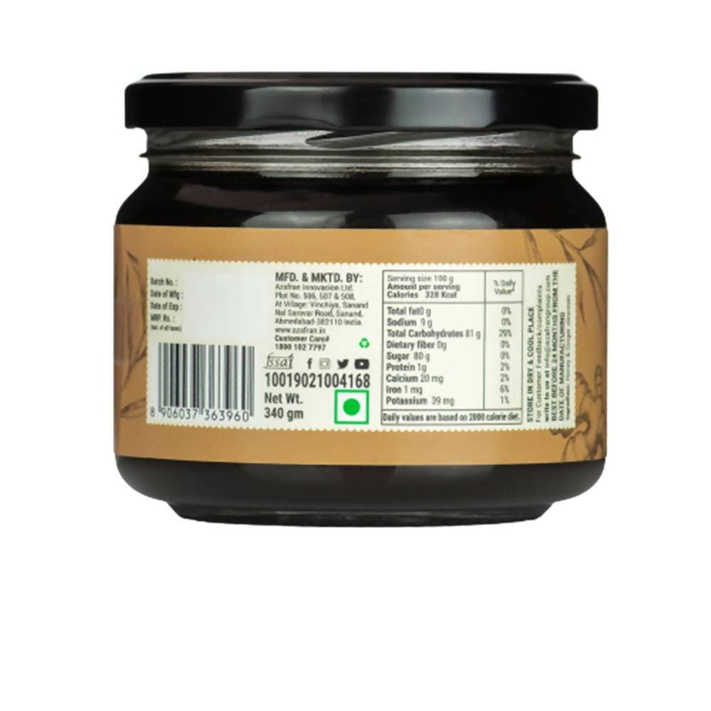 Azafran Infusions Wild Forest Organic Honey (Ginger)