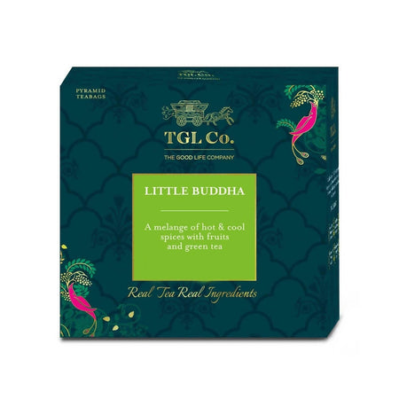 TGL Co. Little Buddha Green Tea