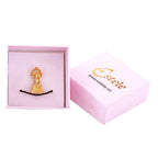 Estele Gold-Polished Medidative Lord Gautam Buddha Sitting under snake Hood Idol for Pooja/Car decor - Distacart
