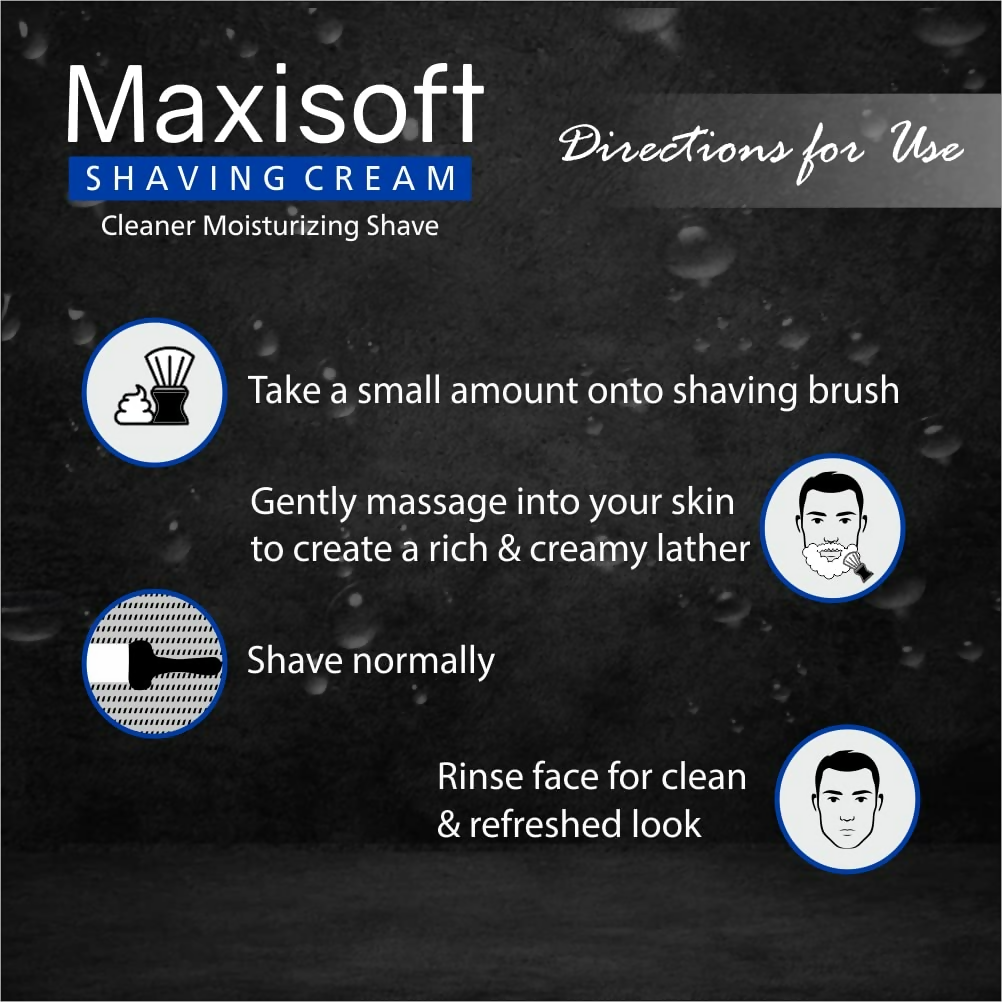 Maxisoft Shaving Cream