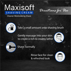 Maxisoft Shaving Cream