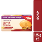 Santoor Royal Sandal Bathing Soap For Sensitive Skin