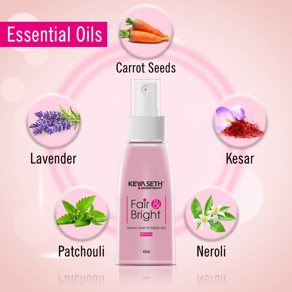 Keya Seth Aromatherapy Fair & Bright Fairness Serum - Distacart