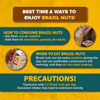 Urban Platter Brazil Nuts - Distacart