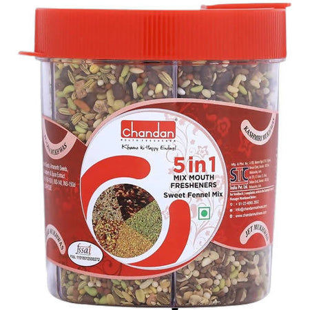 Chandan 5 in 1 Mix Mouth Freshener Pack