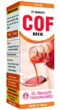 St. George's Homeopathy Cof Mix Syrup - Distacart