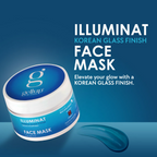 Zobha Illuminat Korean Glass Finish Face Mask With Blue Lotus Water Extract