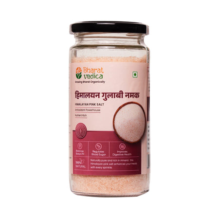 Bharat Vedica Natural Himalayan Pink Salt - Gulaabee Namak