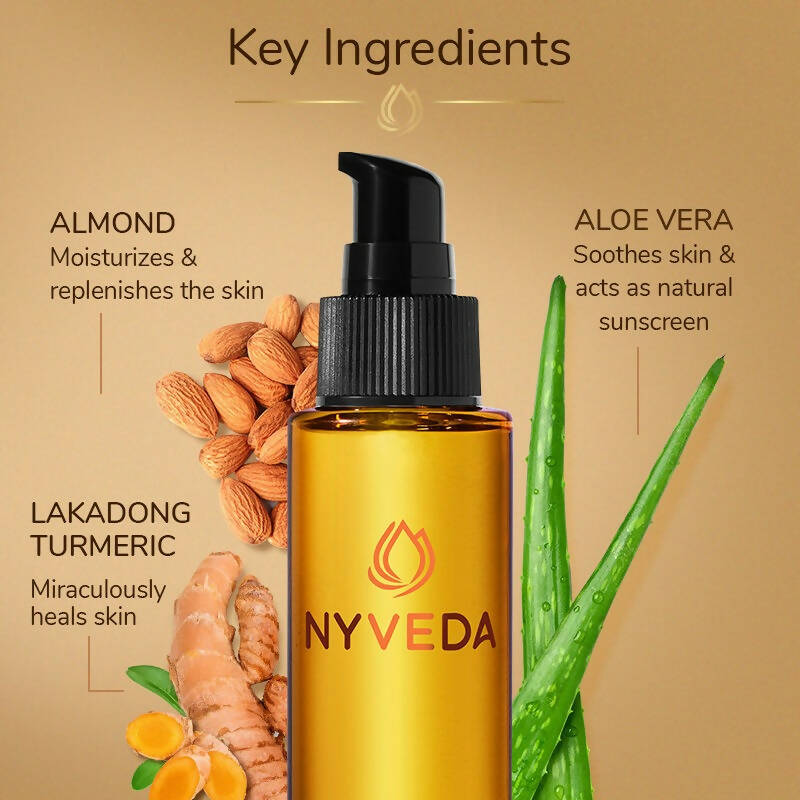 Nyveda Body Oil | Nourish My Skin Moisturise & Glow Head-To-Toe