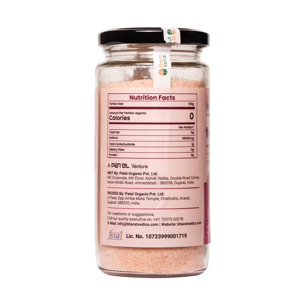 Bharat Vedica Natural Himalayan Pink Salt - Gulaabee Namak - Distacart