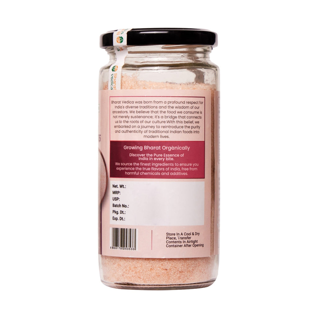 Bharat Vedica Natural Himalayan Pink Salt - Gulaabee Namak - Distacart