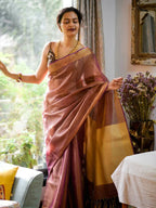 Suta Raga Bhairavi Saree - Distacart