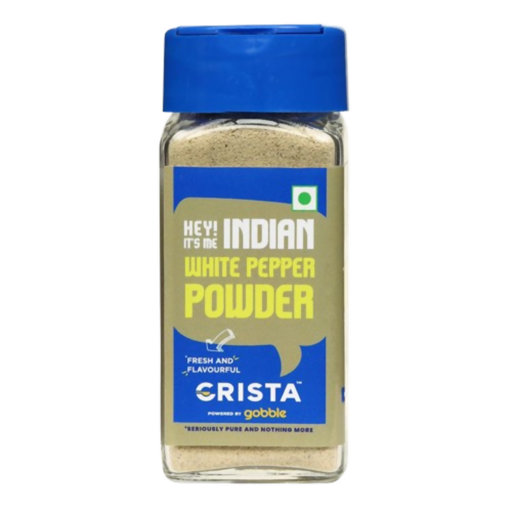 Crista Spices White Pepper Powder