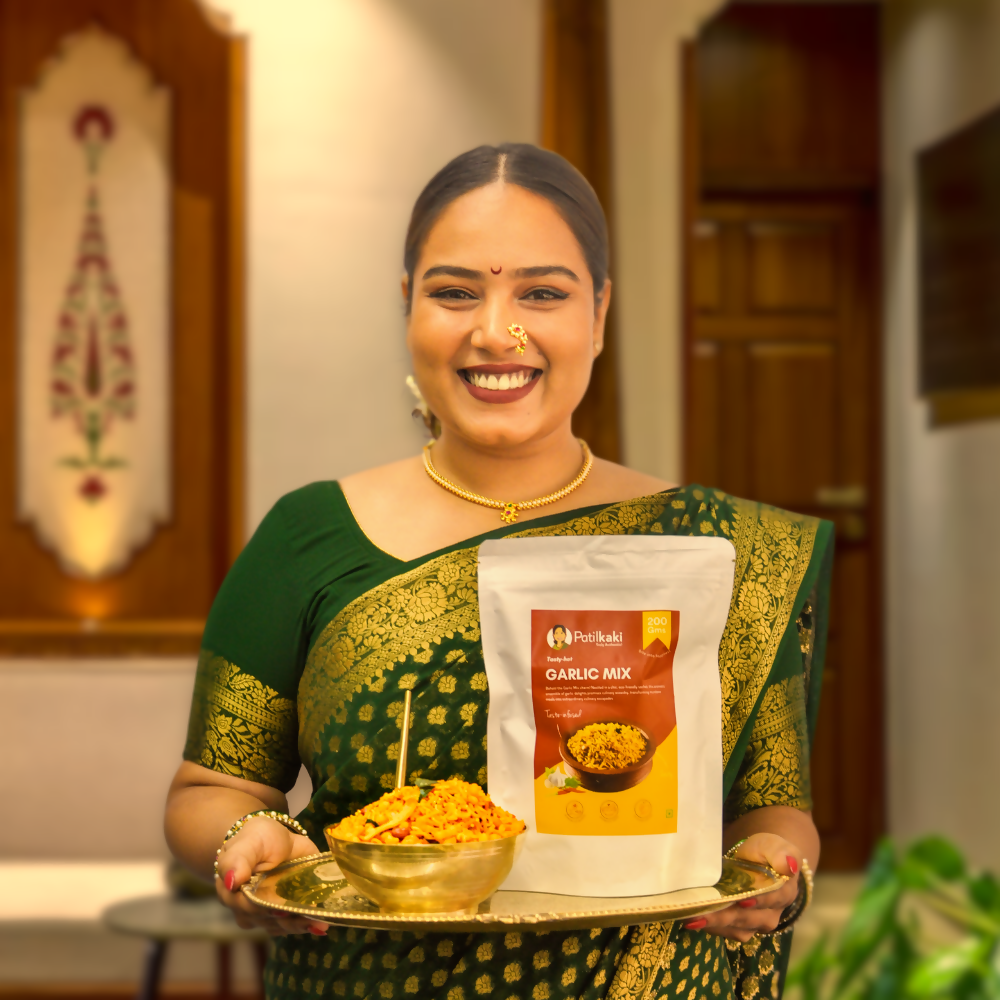 Patilkaki Garlic Mix - Distacart