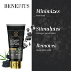 Khadi Natural Activated Bamboo Charcoal Face Wash