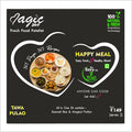 Sanskriti Magic Masala Tawa Pulao Fresh Ready to cook All-in-One Kit - Distacart