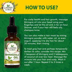 Luxura Sciences Bhringraj Hair Oil