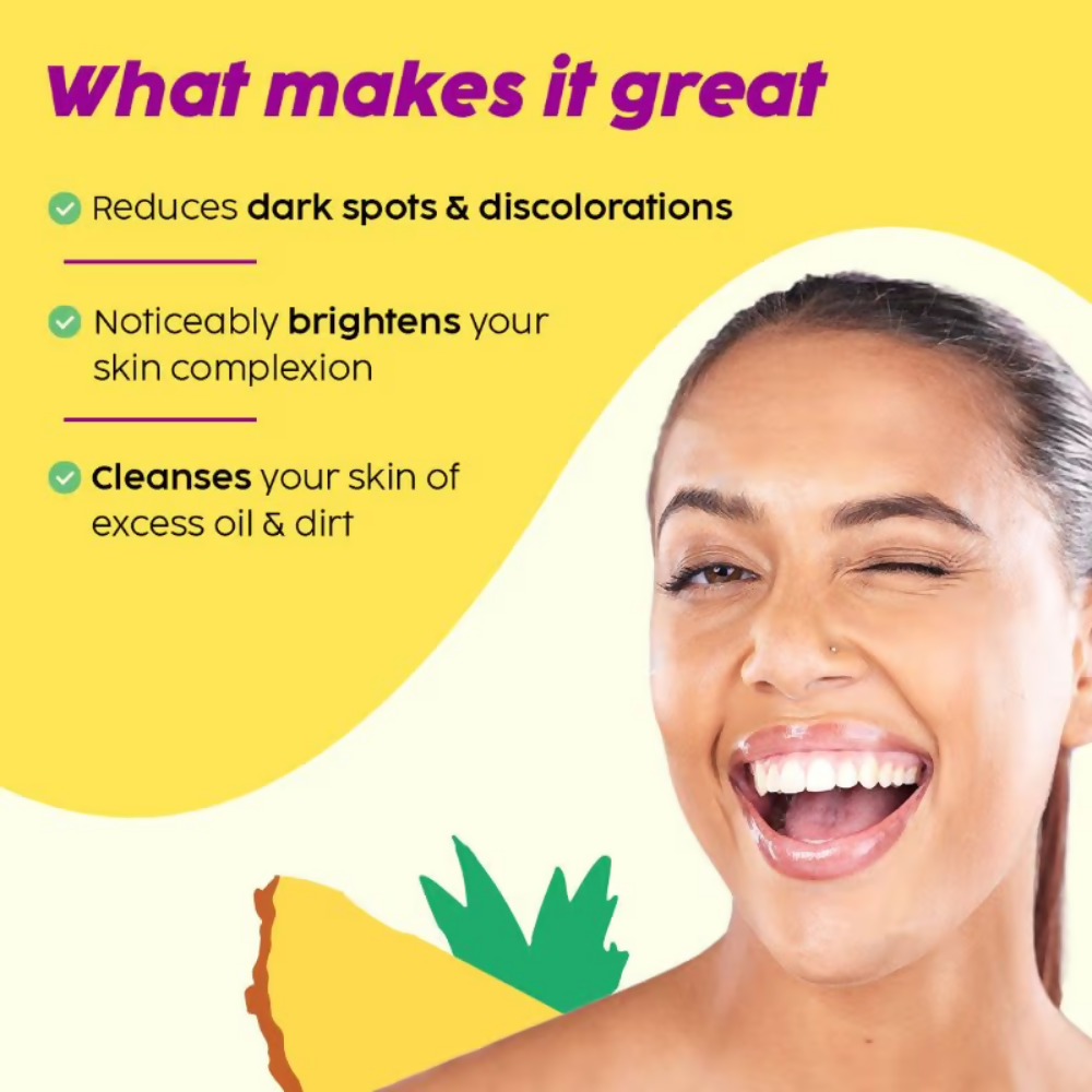 PLIX The Plant Fix 5% Pineapple Foaming Facewash