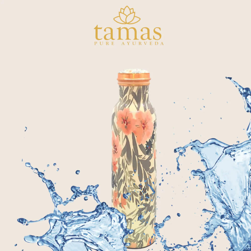 Tamas Q7 Meena Copper Water Bottle