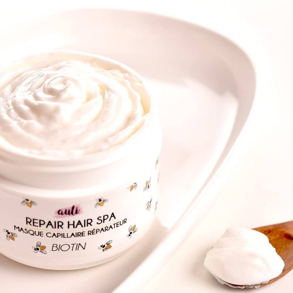 Auli Repair Hair Spa Damage Reversing Mask
