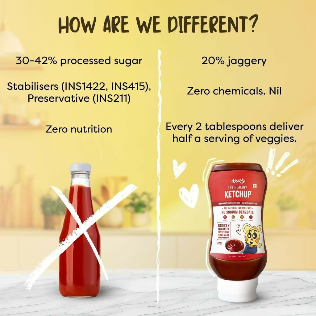 Troovy Healthy Tomato Sauce