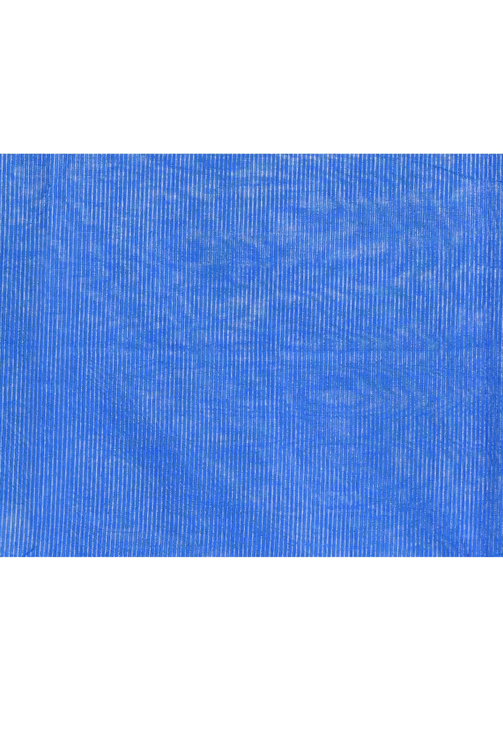 Piyari Fashion Women's Sky Blue Embellished Cotton Blend Zari Check Handloom Saree - Distacart