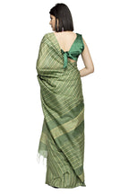 Mominos Fashion Olive Green Color Bhagalpuri Saree