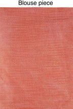 Mominos Fashion Red Color Bhagalpuri Saree