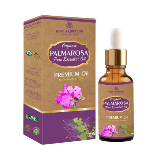 Deep Ayurveda Palmarosa Pure Essential Oil