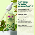 PLIX The Plant Fix Neem Anti-Dandruff Advanced Kit - Shampoo + Serum