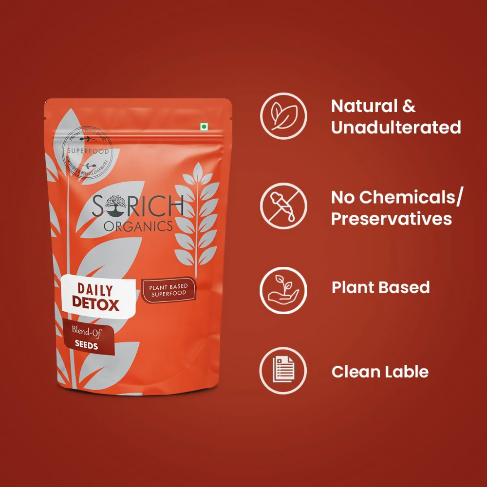 Sorich Organics Daily Detox Morning Delight