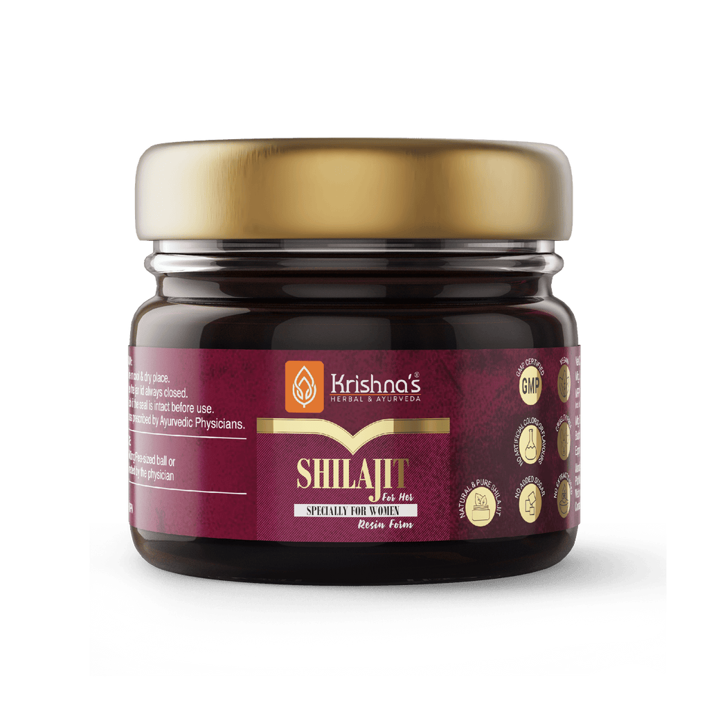 Krishna'S Herbal & Ayurveda Himalayan SJ Resin Women