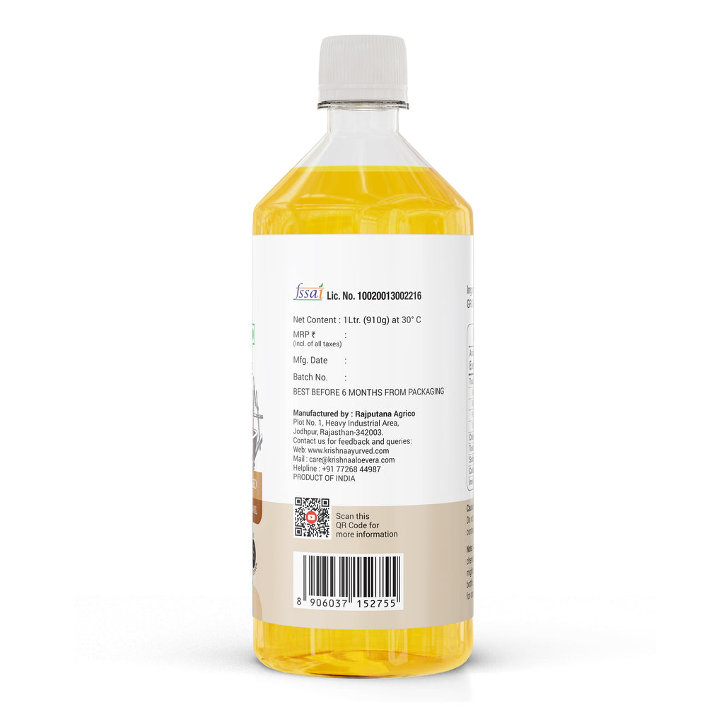 Krishna'S Herbal & Ayurveda Ground Nut Oil - Distacart