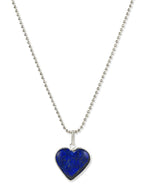 Women's Silver-Toned Blue Silver-Plated Handcrafted Chain - Ruby Raang - Distacart