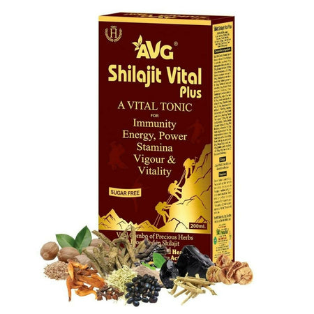 AVG Health Organics Sj Vital Plus Tonic Sugar-Free