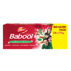 Dabur Babool Ayurvedic Toothpaste for Strong Teeth - Distacart