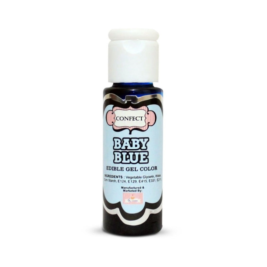 confect baby blue gel color br b 20 gms b