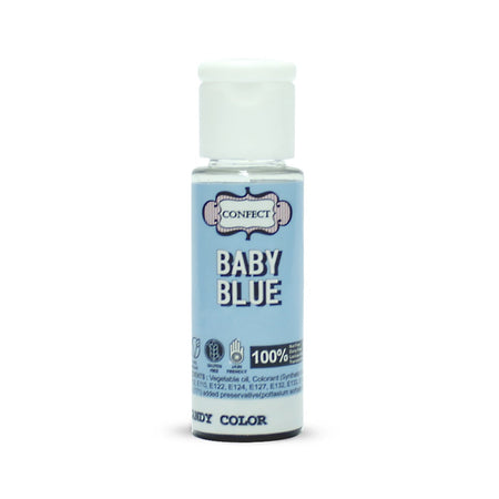 Confect Baby Blue | Edible Chocolate Color