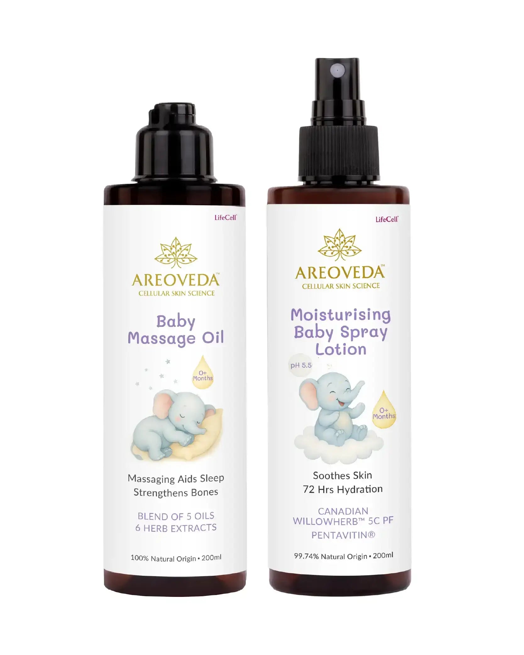 AreoVeda Baby Nourishing Essentials