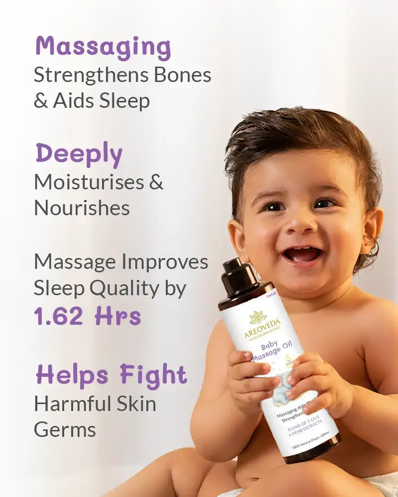 AreoVeda Baby Nourishing Essentials