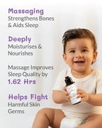 AreoVeda Baby Bath Bundle