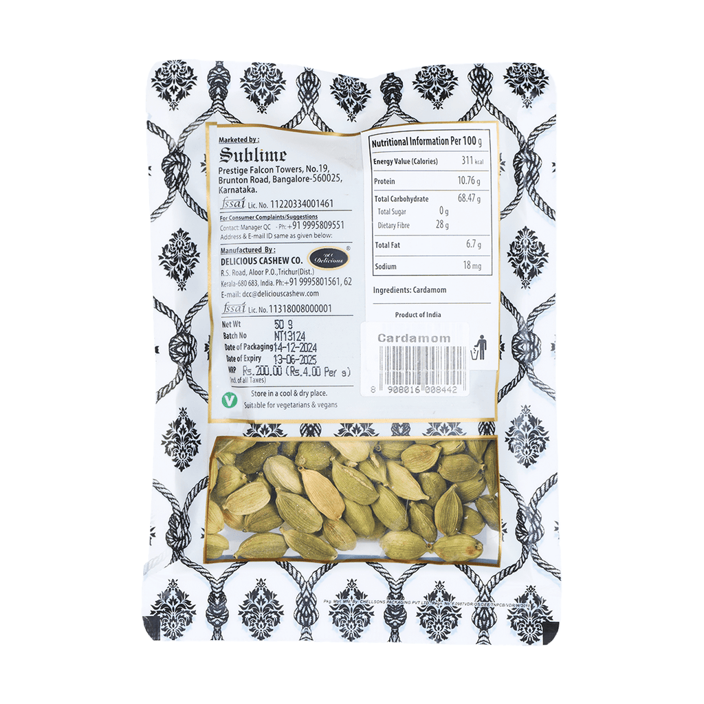 Sublime Inspiring Awe Cardamom - Distacart